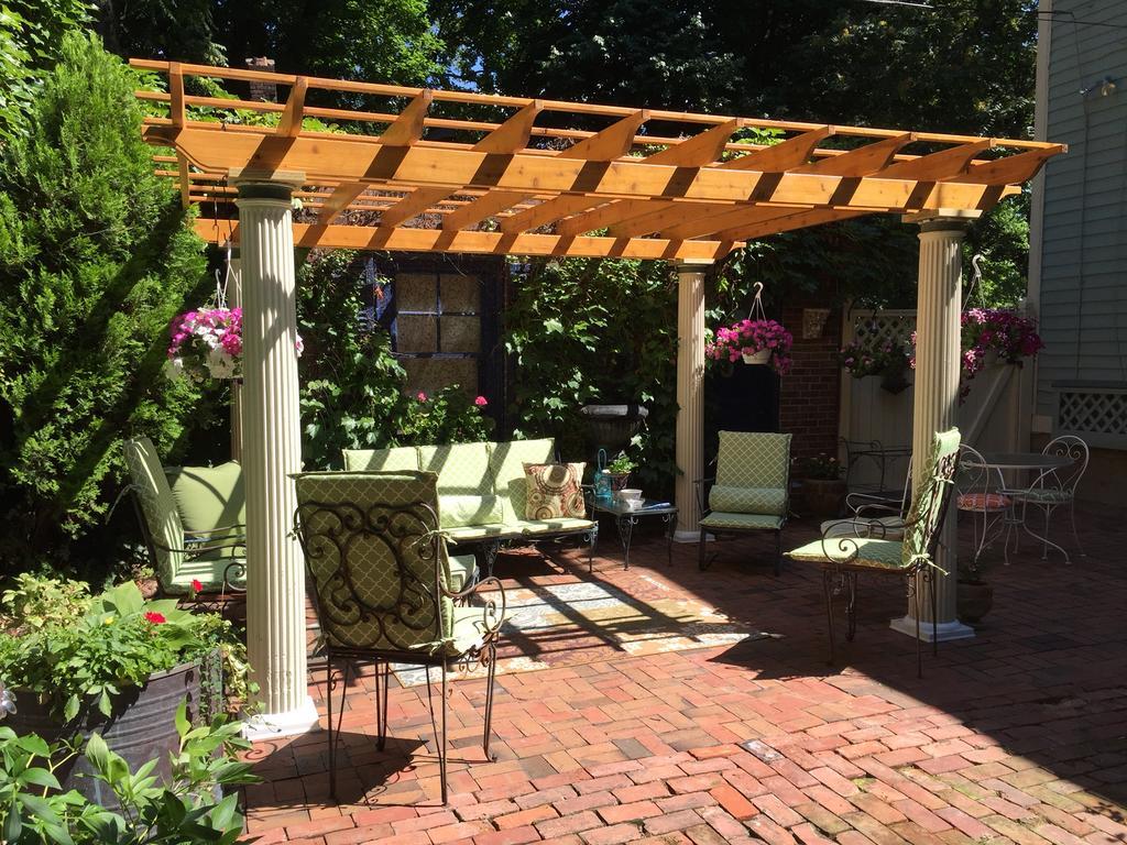 A B&B At The Edward Harris House Inn Rochester Luaran gambar