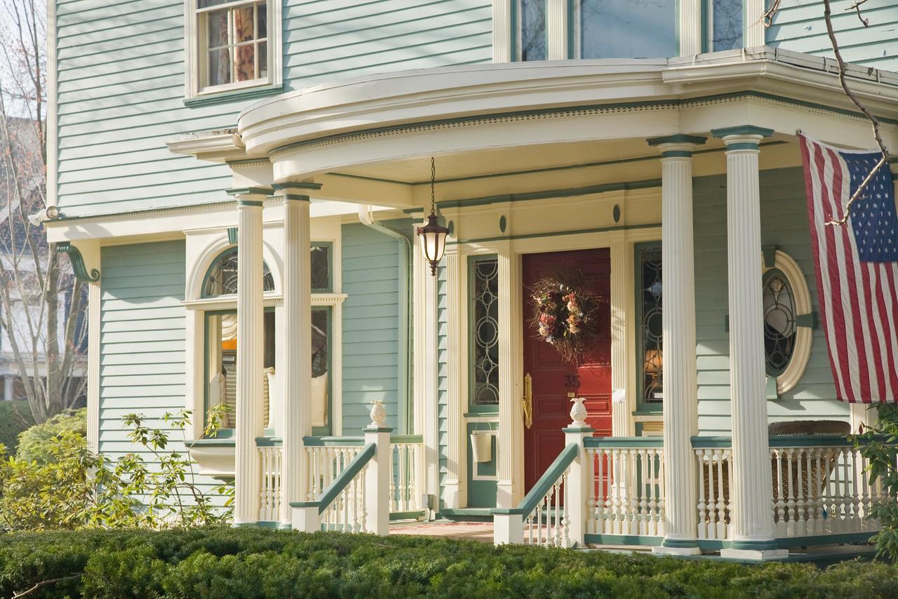 A B&B At The Edward Harris House Inn Rochester Luaran gambar